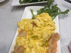 叉烧韭黄炒滑蛋-德宏记·茶餐厅(新辰里学清路店)