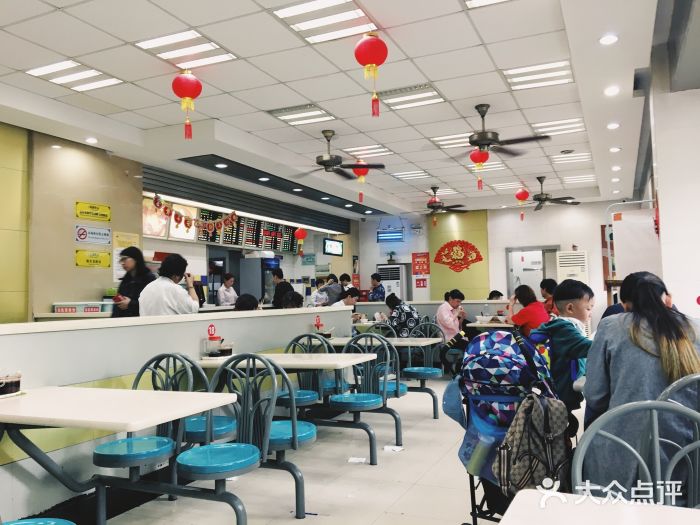 刘长兴(逸仙桥店)大堂图片