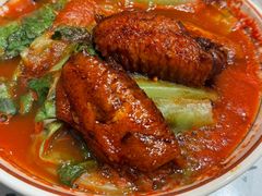 番茄鸡翼出前一丁-华嫂冰室(湾仔店)