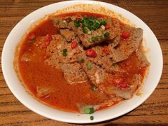 菠菜面筋-阿里家·新疆烤肉酒場 by MIG