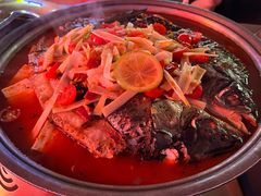 -令狐冲·炭烤活鱼(宝龙店)