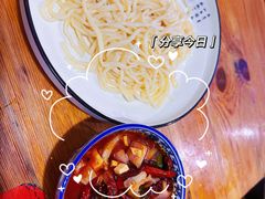 -香辣爆肚面(钟楼店)