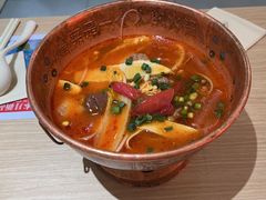 -成都你六姐·牛肉冒菜·麻辣香锅(长泰广场店)
