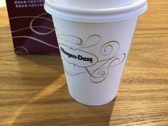焦糖玛奇朵咖啡-哈根达斯(皇城恒隆广场店)