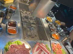 烤肠-大丘街路边烤牛肉