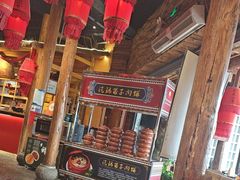 -老滇山寨•云南特色菜•地方菜•民族风情歌舞表演(金碧店)