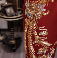 -禾米旗袍妈妈装礼服定制(嘉业国贸店)
