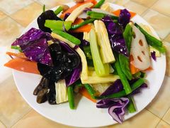 素什锦-王三姑牛肉饼