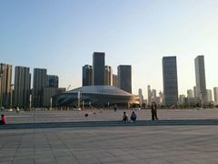 -东港音乐喷泉广场