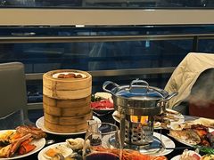 -万荟轩海鲜·粤式点心自助餐厅(蓝海风万怡酒店)