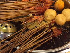 -佰人王串串香火锅(洋珠巷店)