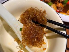 几乎看不见蟹黄-老馆子·建德菜·山肴鱼鲜(海威新界店)