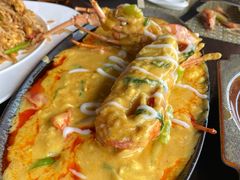 红咖喱龙虾-食肆&Fourteen(武林夜市店)