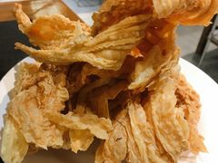 炸腐竹-友乐居羊蝎子(西直门店)