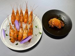 熟醉罗氏沼虾-屋里厢上海菜馆