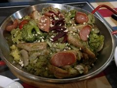 青酱鸡排铁锅饭-遇见西木美式餐厅(体育路店)