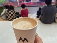 香烤坚果拿铁-M Stand(西安大悦城店)