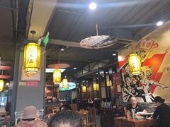 大堂-湘江红·湖南招牌菜(莲花南路店)