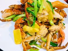 姜葱焗油蟹-飞尝蚝·顺德菜·鱼生(顺德总店)