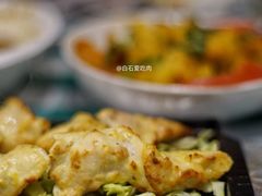 铁板烤鸡-Santoor 萨都里印度餐厅(北锣鼓巷店)