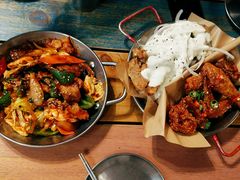 -富乐满韩国正宗炸鸡韩国料理(虹泉路店)