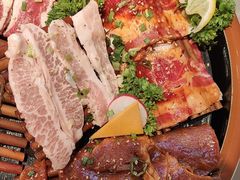 -轻烧烤肉(光谷步行街店)
