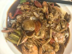 -船梆煮•蒸汽海鲜·炉火烤肉(五四广场店)