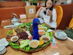 -沐毫傣泐云南菜孔雀宴•手抓饭傣味烧烤(曼听店)