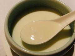生磨杏仁茶-广州富力丽思卡尔顿酒店·丽轩·粤菜