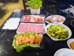 大片肥牛-燚青春东北泥炉烤肉(百合店)