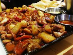 -肥肥虾庄·金牌油焖大虾(杨园滨江时代walk店)