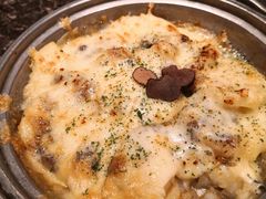 松茸焗土豆-老乾杯和牛烧肉(王府中环店)