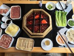 -蜀九香火锅(九眼桥店)