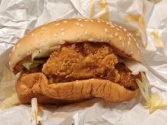 肉肉大方炸鸡堡-麦当劳(鼓楼店)