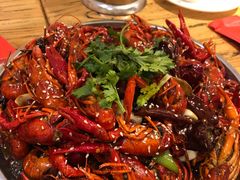 麻辣小龙虾-清真·老金烧烤(舜华南路店)