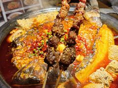 -探鱼·鲜青椒爽麻烤鱼(天一广场店)
