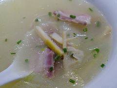 咸肉扁尖冬瓜汤-金枝玉叶上海人家食府(三里河店)