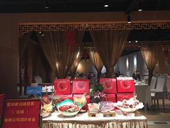 自助取餐区-欣旺·迎宾楼·百年无锡菜