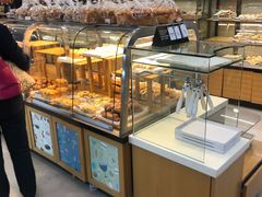 面包甜点陈列柜-长发西饼(临顿路店)