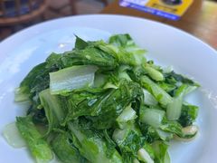 炒时蔬-外婆烧.老杭帮菜(庆春店)
