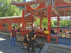 -尚庄度假村·庭台树下·户外烧烤·团建CS·轰趴营地(上庄水库店)