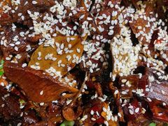 牛肉干-乡村菜馆特色临沂炒鸡(振兴路店)