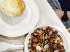 干免治牛肉饭-喜莲咖啡