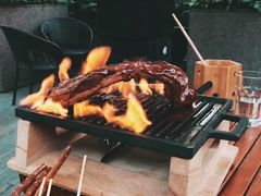 -风与炭BBQ户外火锅烧烤(成都群光君悦酒店)