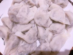 -东来菜馆•手抓海鲜家常菜•海鲜锅贴(鸽子窝店)