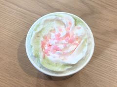 桃意浓浓抹茶拿铁-星巴克臻选(华堂·新辰汇店)