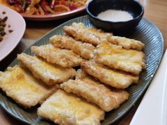 香煎乳饼-山茶云南菜(永安里店)