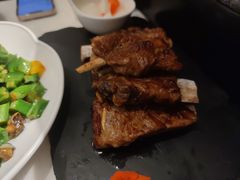 炭烧定安排骨-闻见中国海南菜(K11店)