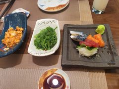 三文鱼刺身-游You House(西单老佛爷店)