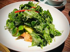 荆芥黄瓜拌油条-瓦库茶馆17号(海汇港店)